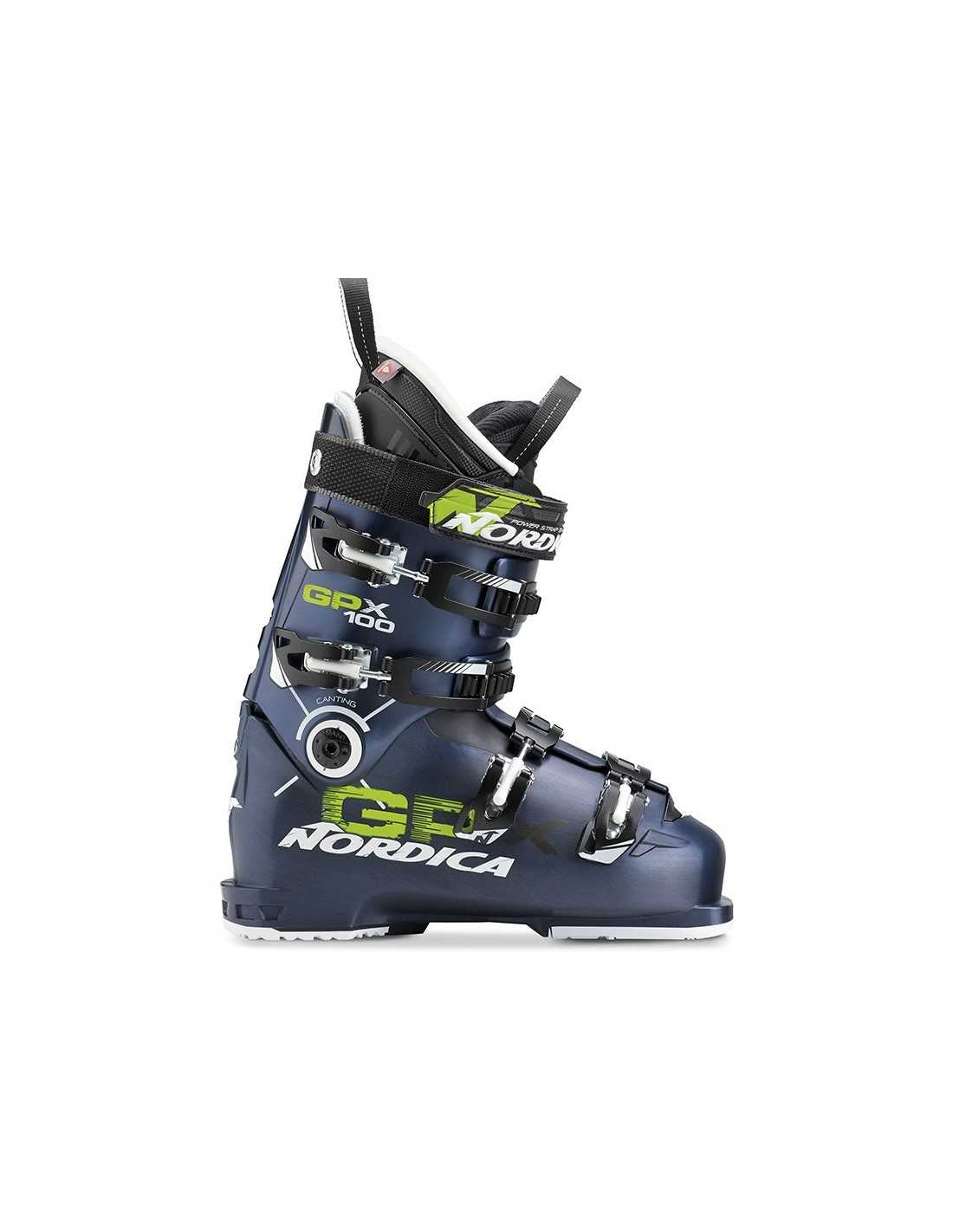 Botas de esqui Ski Boots GPX 100 AZUL OSCURO/VERDE 050F1800205