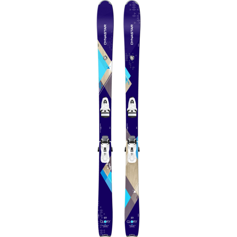 ESQUI SKI DYNASTAR GLORY 89 DAEV701 MAS FIJACIONES NX 11 FCDA041