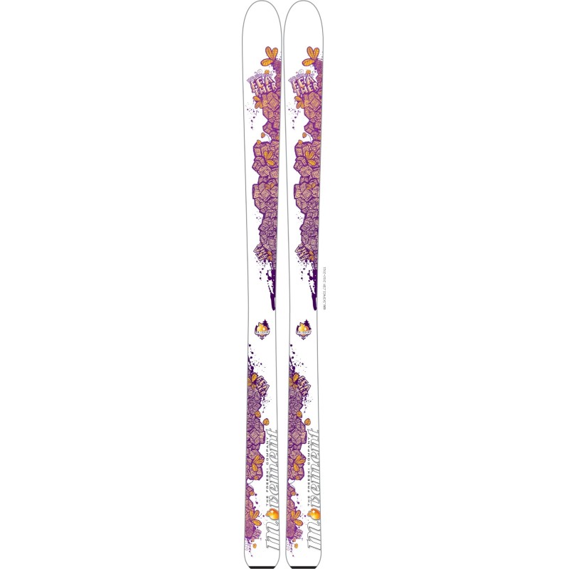 Sci alpinismo Movement FEATHER SKY Temp 10-11 taglia 167cm