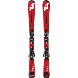 Nordica Team J Race + JR 4.5 FDT | esqui-outlet.com