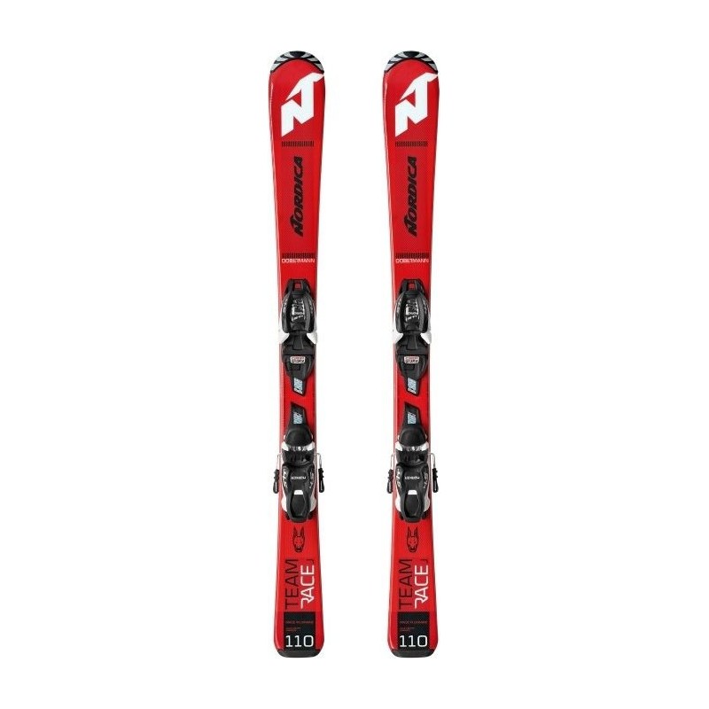 Nordica Team J Race + JR 4.5 FDT | esqui-outlet.com