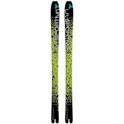 ESQUI DE MONTAÑA SKI MOUNTAINEERING LA SPORTIVA MAXIMO LS BLACK/APPLE GREEN 99U999705