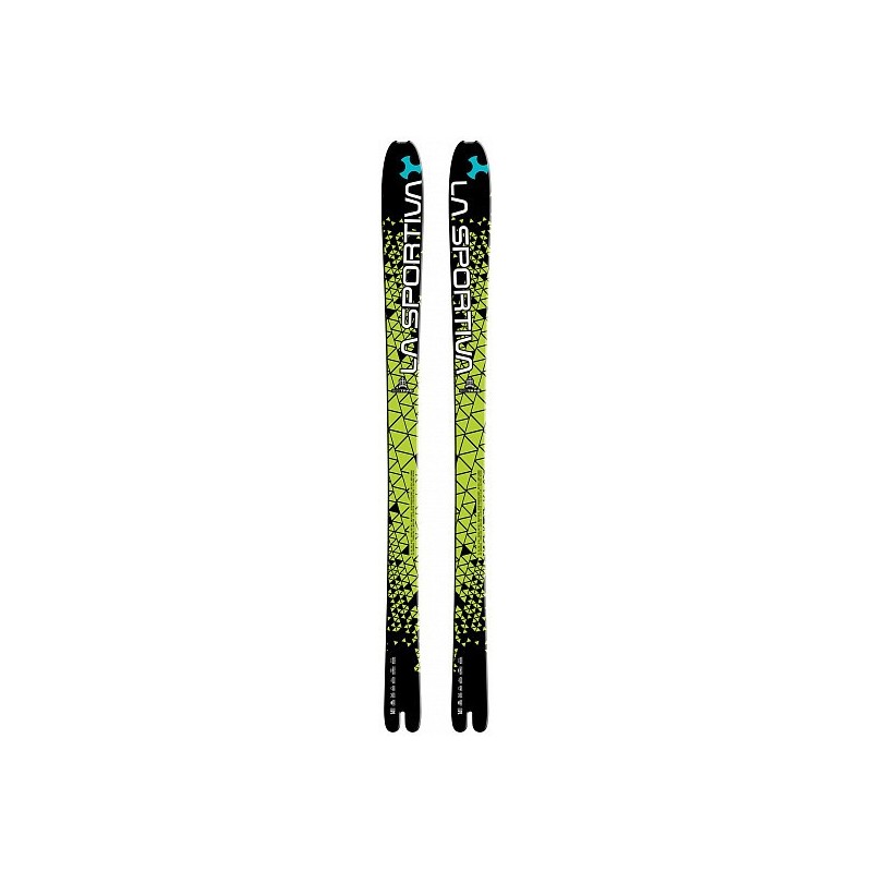 ESQUI DE MONTAÑA SKI MOUNTAINEERING LA SPORTIVA MAXIMO LS BLACK/APPLE GREEN 99U999705