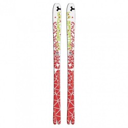ESQUI DE MONTAÑA SKI MOUNTAINEERING LA SPORTIVA MAXIMO LS WOMAN WHITE/GARNET 99V000308