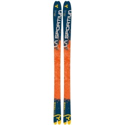 ESQUI DE MONTAÑA SKI MOUNTAINEERING LA SPORTIVA SUPER MAXIMO LS OCEAN/LAVA 99Y606201