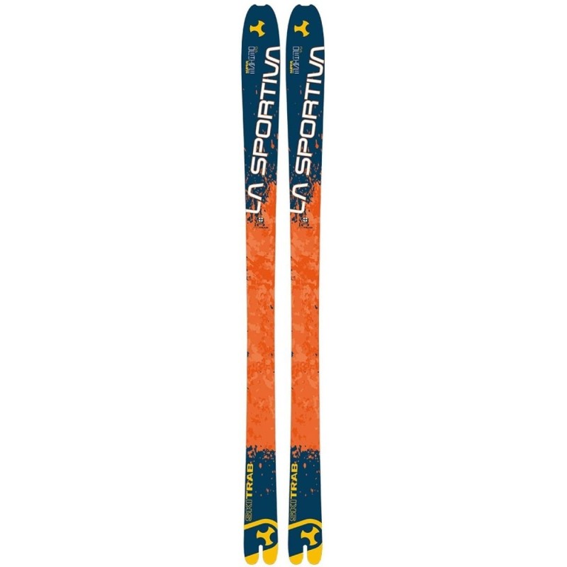 ESQUI DE MONTAÑA SKI MOUNTAINEERING LA SPORTIVA SUPER MAXIMO LS OCEAN/LAVA 99Y606201