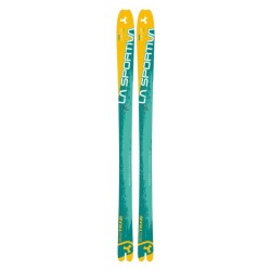 ESQUI DE MONTAÑA SKI MOUNTAINEERING LA SPORTIVA SUPER MAXIMO LS WOMAN EMERALD/YELLOW 99Z608100