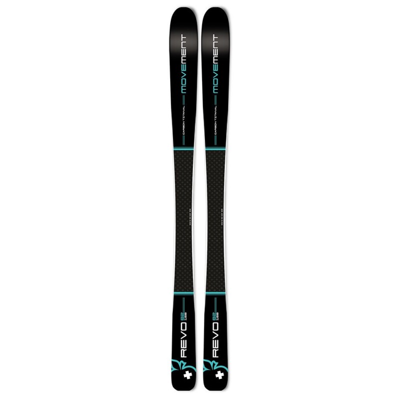 Movement Revo 82 W Carbon Titanal + Attack 11 GW | esqui-outlet.com