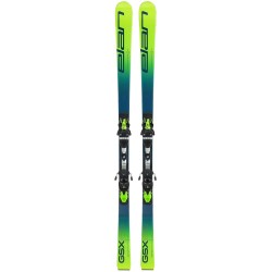 ESQUIS SKI ELAN GSX TEAM PLATE + FIJACIONES ER11 144135