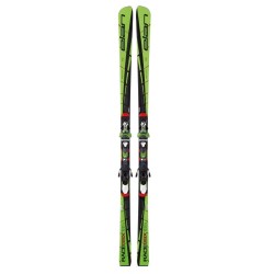 ESQUIS SKI ELAN GSX FIS PLATE + FIJACIONES ER17 FREEFLEX EVO 144187