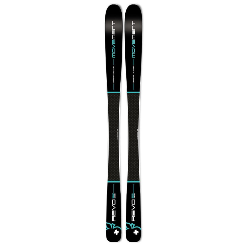 ESQUI SKI MOVEMENT REVO 82 WOMEN CARBON TITANAL
