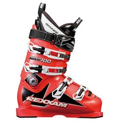 Rexxam Power Max-100 Red Ski Boots (BX-S15) | esqui-outlet.com