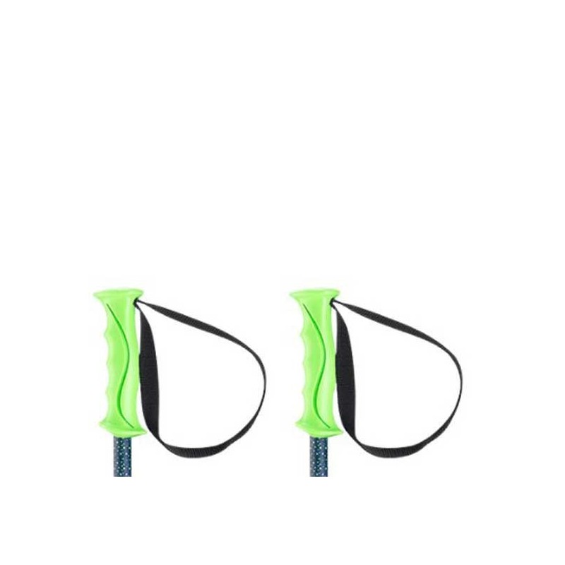 BASTONES SKI POLES ELAN SP HOT ROD JR Green