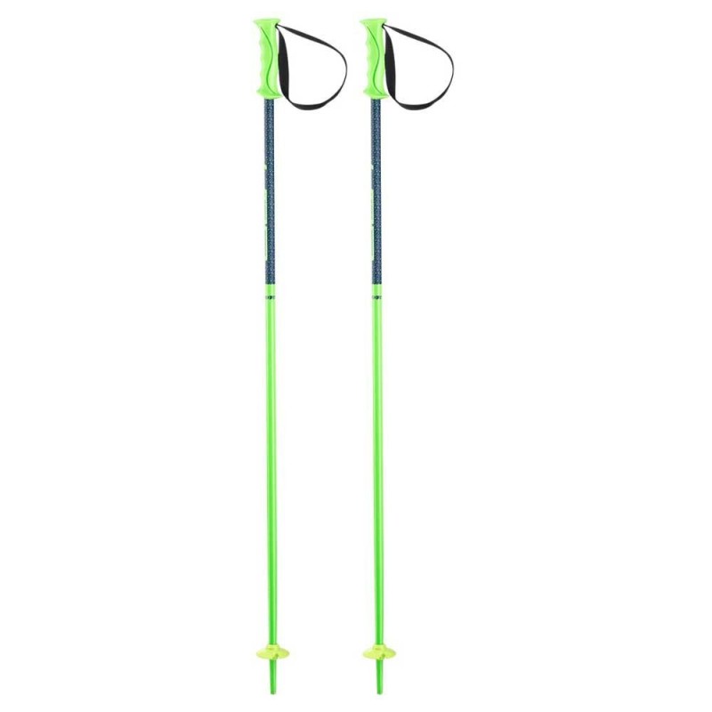 BASTONES SKI POLES ELAN SP HOT ROD JR Green
