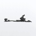 FIJACIONES BINDINGS TYROLIA ADRENALIN 14 MN LONG 114302 CON FRENOS