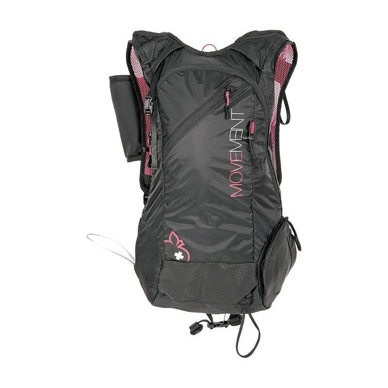 MOCHILA MOVEMENT SKIALPI PACK BLACK/PINK 24