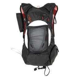 MOCHILA MOVEMENT SKIALPI PACK 24 PLUS HELMET BLACK/RED 7630027954357