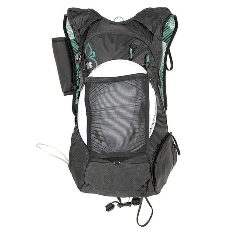 MOCHILA MOVEMENT SKIALPI PACK 24 PLUS HELMET BLACK/TURQUOISE 7630027958249