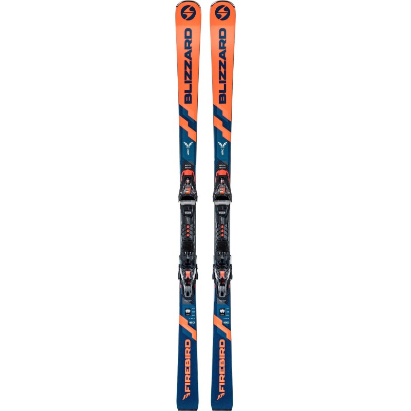 ESQUI SKI BLIZZARD FIREBIRD WRC 8A0029+FIJACIONES XCELL 14 DEMO 8C6003FA