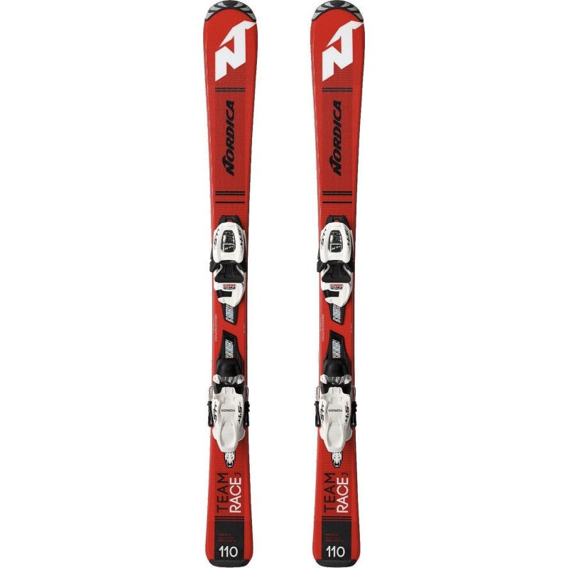 ESQUI SKI NORDICA TEAM J RACE 0A8166 + FIJACIONES JR 4.5 FDT 0C9024MF