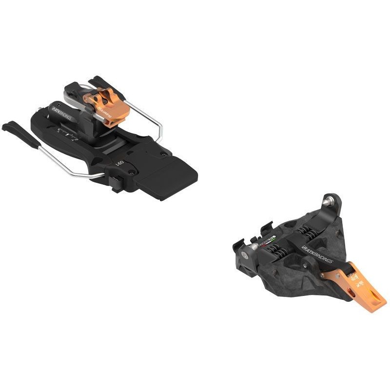ATK Flow 10 Bindings with Brakes Included | Ski Touring