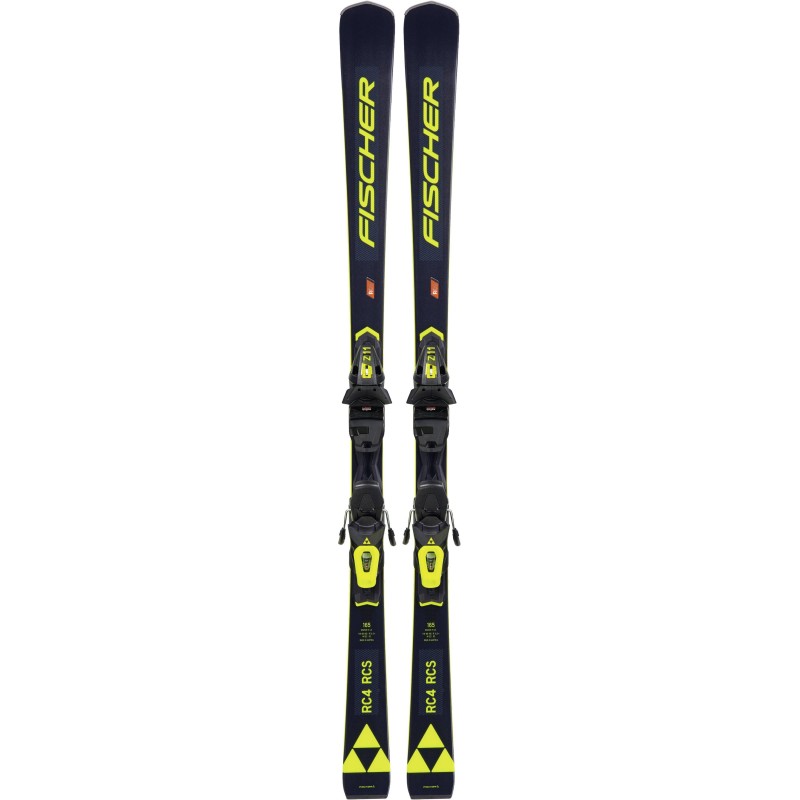 ESQUI SKI FISCHER RC4 RCS BLACK AR A07722+ FIJACIONES RC4 Z11 PR T40020