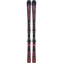ESQUI SKI FISCHER RC4 THE CURVE DTI AR A08421+ FIJACIONES RSX Z12 PR T30421