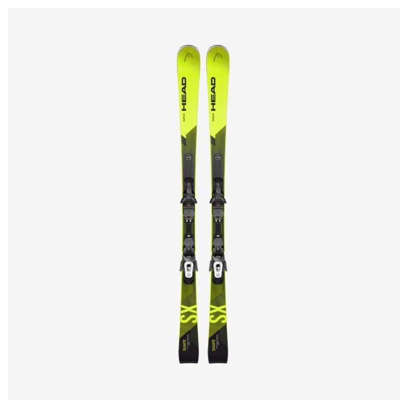 Sci Head Shape SX R SW (316412) + PR10 GW (114528) | esqui-outlet.com