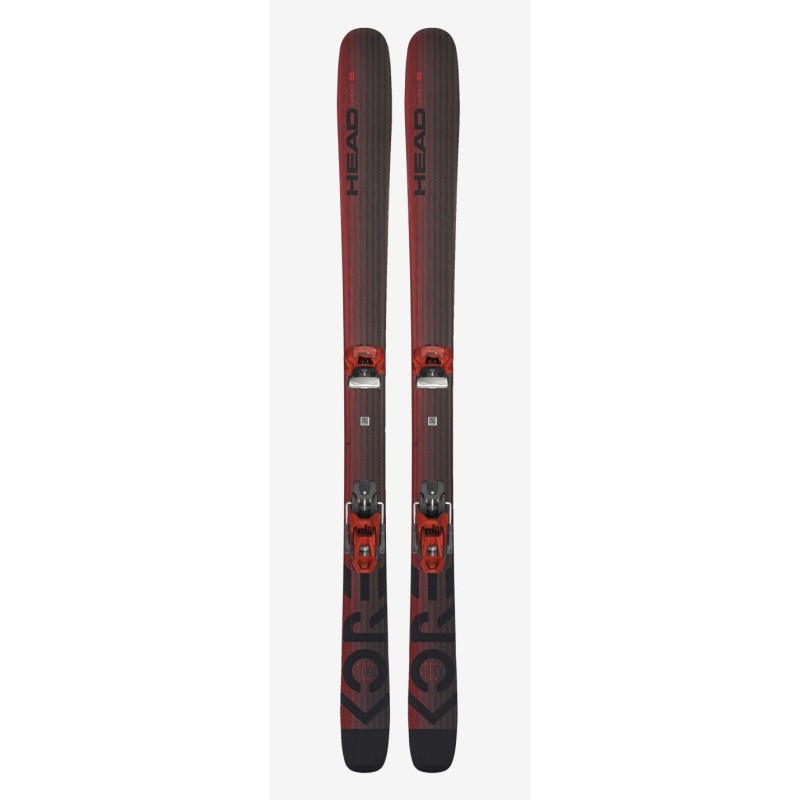 Head Kore 99 + Fixations Attack 14 GW (315432+114439) | esqui-outlet.com