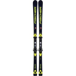 Fischer RC4 Worldcup GS Jr + Z11 Freeflex | esqui-outlet.com