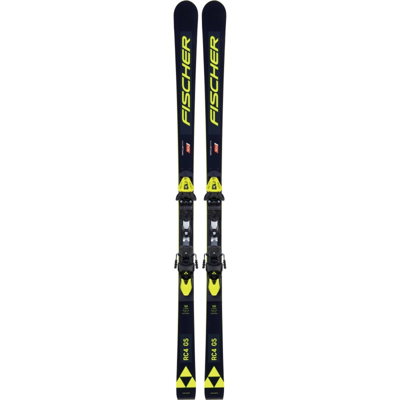 Fischer RC4 Worldcup GS Jr + Z11 Freeflex | esqui-outlet.com
