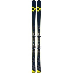 Fischer RC4 WC GS Jr + Z17 Freeflex | esqui-outlet.com