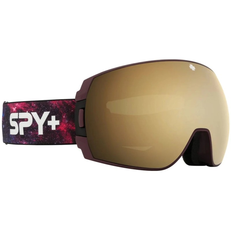 Máscara de esquis SPY+ LEGACY SE GALAXY PURPLE HD+BONUS LENTS 3100000000032
