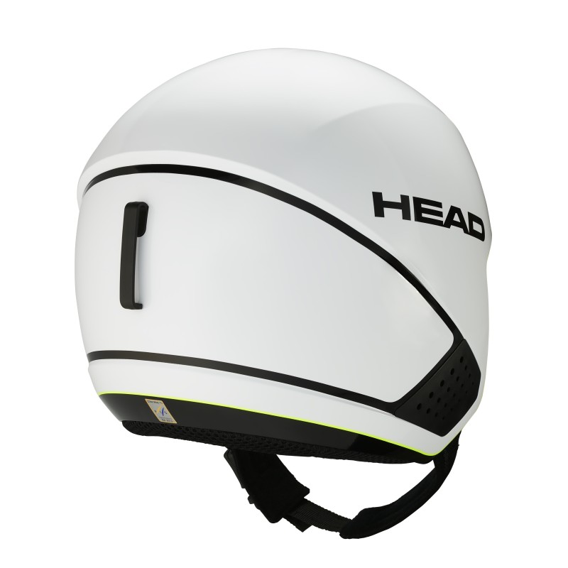 CASCO HELMET HEAD DOWNFORCE white 320160