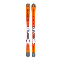 ESQUI SKI BLIZZARD FIREBIRD RC JR 8A8160 + FIJACIONES FDT 7.0 8C7022MA