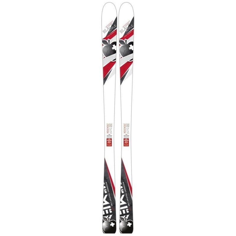 ESQUI DE TRAVESIA SKI MOVEMENT BLACK APPLE