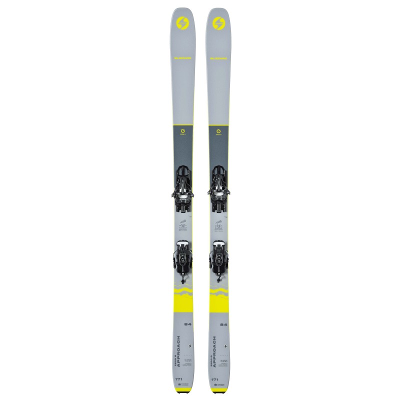 Blizzard Zero G 084 Ski Touring Pack + Alpinist 10 + Skins