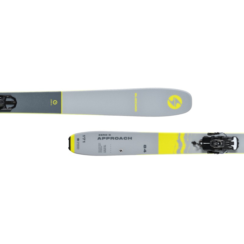 Blizzard Zero G 084 Ski Touring Pack + Alpinist 10 + Skins