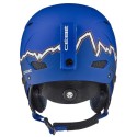 Casco de esquí Ski helmet Cébé DUSC JUNIOR NAUTIC BLUE CH02401(CH02402)