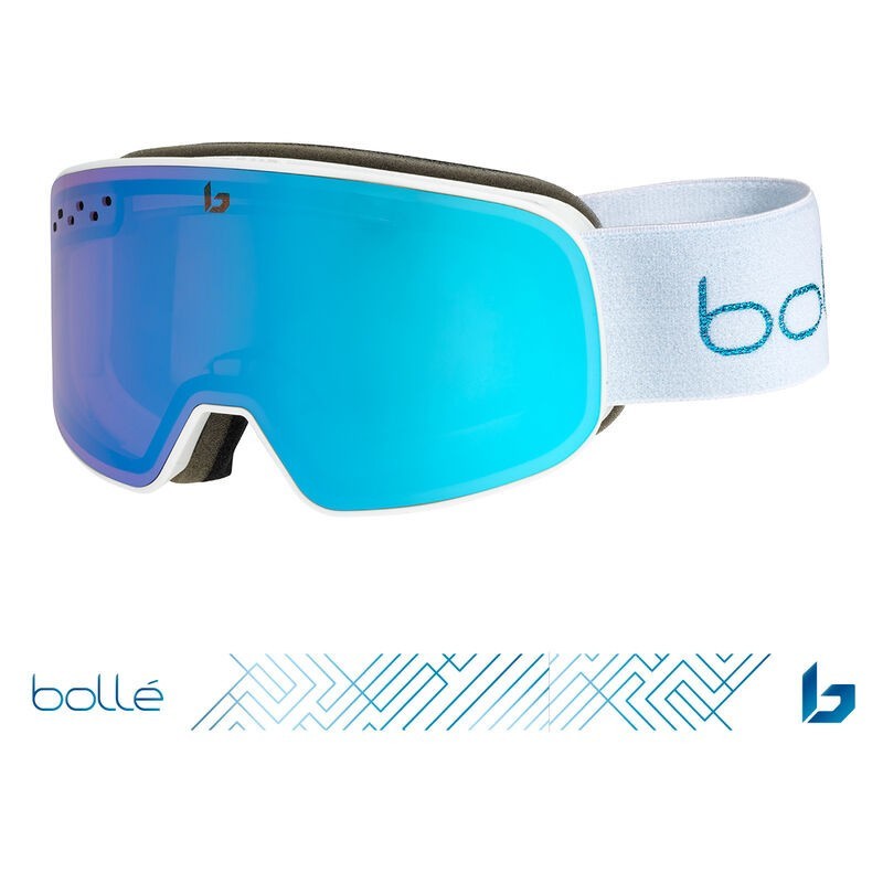 MASCARA DE ESQUIS BOLLE NEVADA SMALL 22038 CAT S2