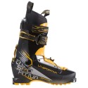 Scarponi Scialpinismo La Sportiva Solar Black/Yellow | esqui-outlet.com