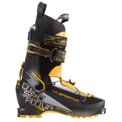 Tourenskischuhe La Sportiva Solar Black/Yellow | esqui-outlet.com