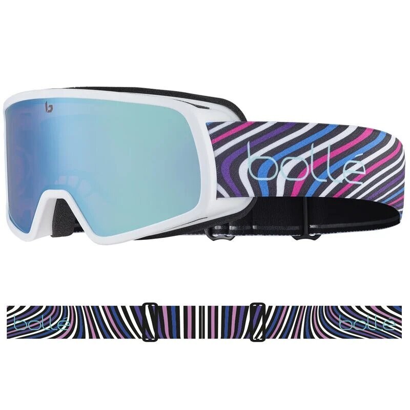 MASCARA DE ESQUIS BOLLE NEVADA JR SMALL BG050011