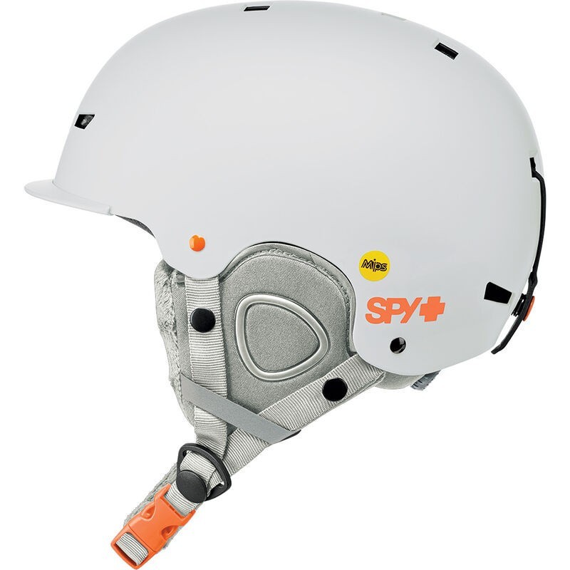Casco de esquí Ski helmet SPY+ LIL GALACTIC MIPS MATTE WHITE