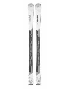 Head Ski V-shape Kneehigh 2p deporte Talla única Amarillo Talla del fabricante: 035 Neon Yellow 817 para Niños Pack de 2 