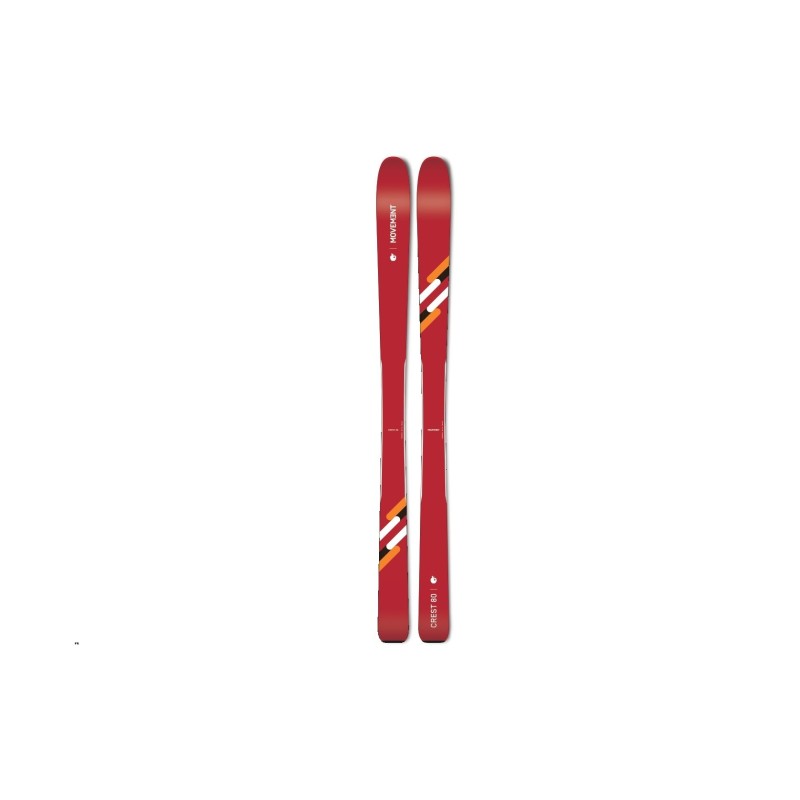 ESQUI DE TRAVESIA SKI TOURING MOVEMENT CREST 80