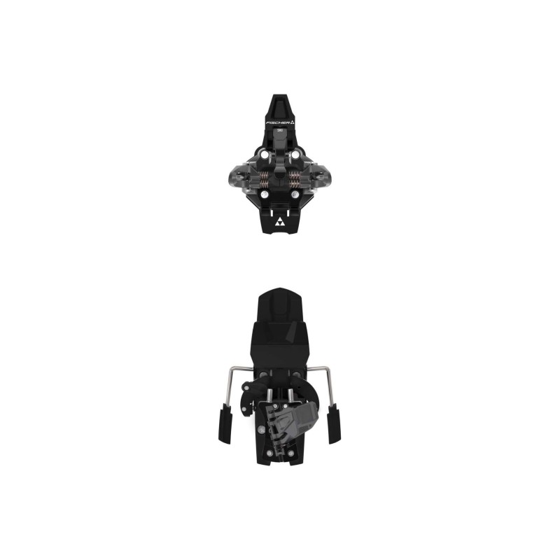 Ein Tourenski-Set von  FISCHER TRANSALP 86 CARBON P23022+Die Bindungen TOUR CLASSIIC ST BRAKE 92+ Die Felle