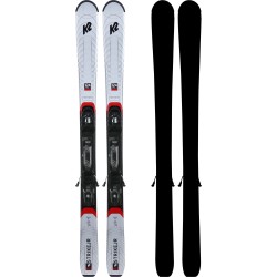 ESQUI SKI K2 STRIKE 10E0903 + FIJACIONES M2 10 QUIKCLIK 6562W1KA