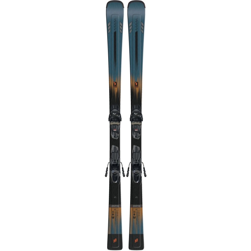 ESQUI SKI K2 DISRUPTION SC + FIJACIONES M3 11 QUIKCLIK 6663W1KA