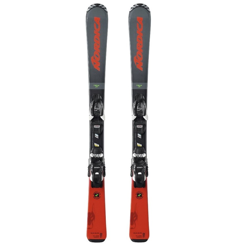 ESQUI SKI NORDICA TEAM JR 0A134500001 + FIJACIONES FDT 4.5 0C9024MF